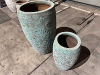 Od-13 - flower pot (2x) - afbeelding 3 van  5
