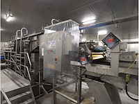 Odenberg alpha aardappel sorteermachine met schudzeef - afbeelding 1 van  12