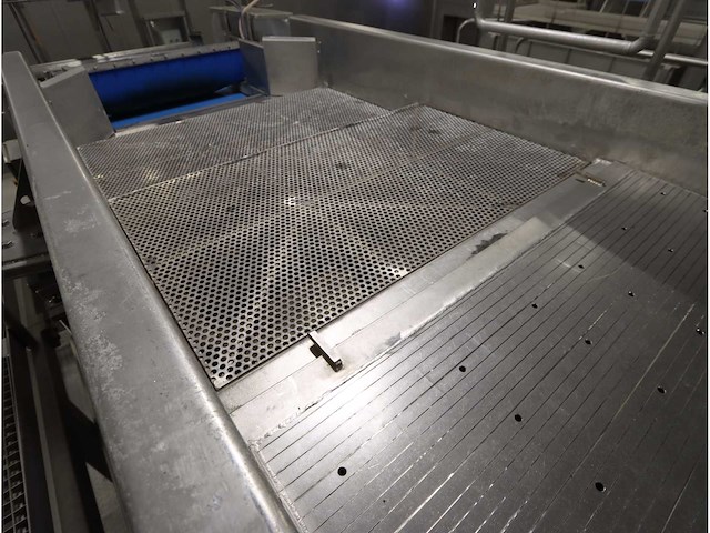 Odenberg alpha aardappel sorteermachine met schudzeef - afbeelding 2 van  8