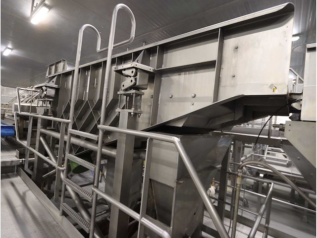 Odenberg alpha aardappel sorteermachine met schudzeef - afbeelding 5 van  8