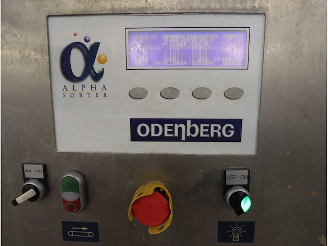 Odenberg alpha aardappel sorteermachine met schudzeef - afbeelding 8 van  8