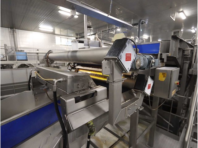 Odenberg alpha aardappel sorteermachine met schudzeef - afbeelding 5 van  12