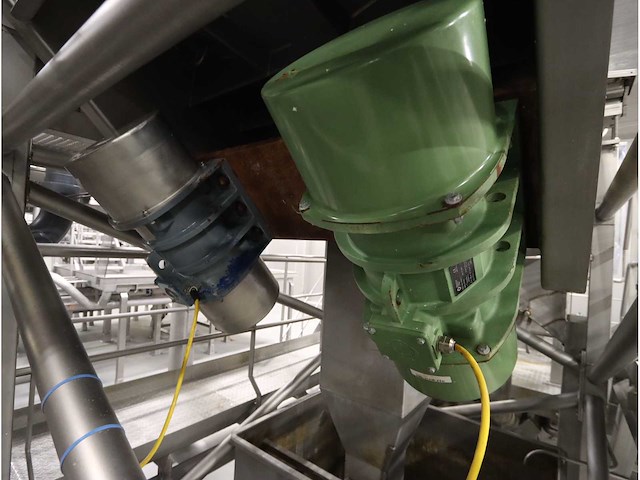 Odenberg alpha aardappel sorteermachine met schudzeef - afbeelding 4 van  8