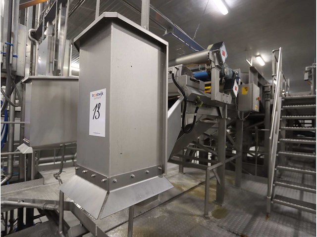 Odenberg alpha aardappel sorteermachine met schudzeef - afbeelding 5 van  8