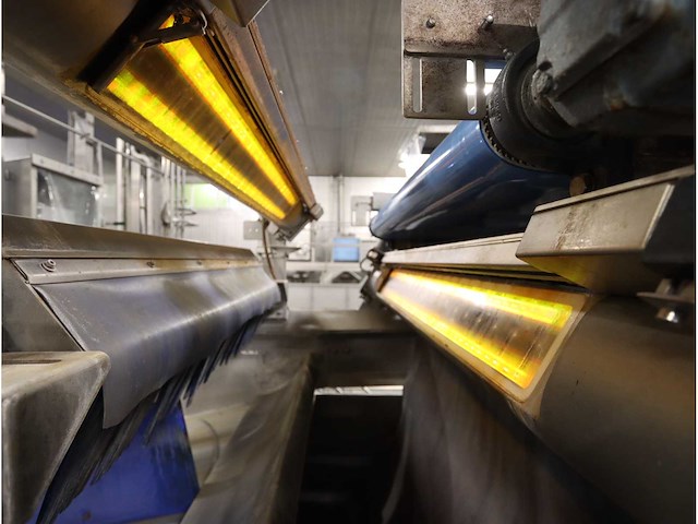 Odenberg alpha aardappel sorteermachine met schudzeef - afbeelding 7 van  8