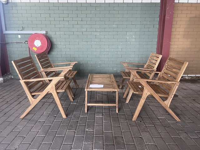 Odin loungeset, raw materials - afbeelding 1 van  10