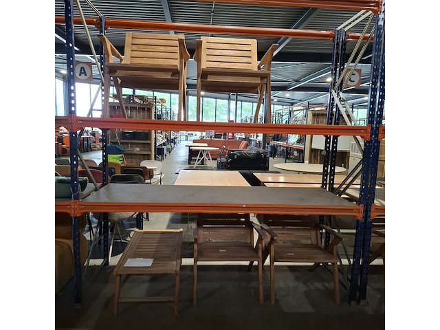 Odin loungeset, raw materials - afbeelding 5 van  10