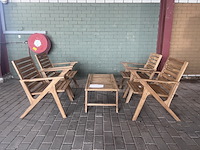 Odin loungeset, raw materials - afbeelding 1 van  10