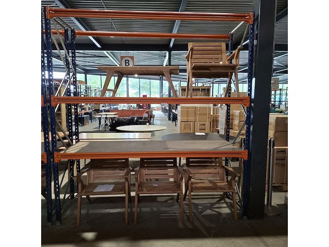 Odin loungeset, raw materials - afbeelding 5 van  10