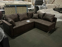 Odo hoekbank met slaap/opbergfunctie - afbeelding 1 van  5