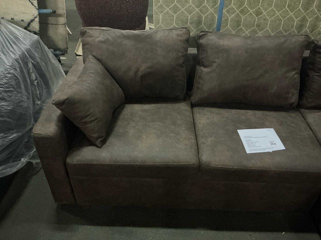 Odo hoekbank met slaap/opbergfunctie - afbeelding 2 van  5