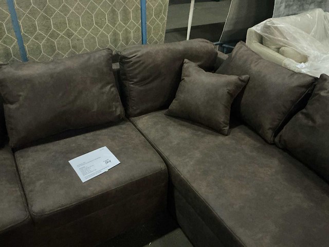 Odo hoekbank met slaap/opbergfunctie - afbeelding 3 van  5