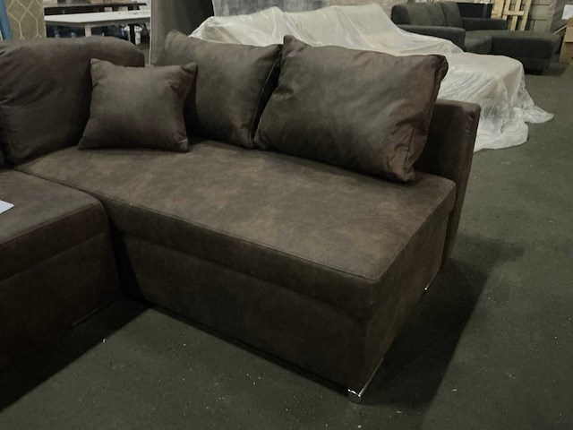 Odo hoekbank met slaap/opbergfunctie - afbeelding 4 van  5