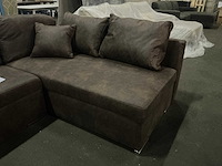 Odo hoekbank met slaap/opbergfunctie - afbeelding 4 van  5