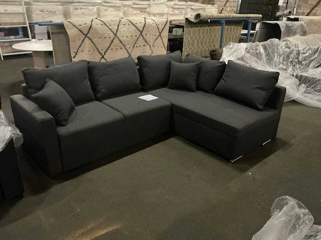 Odo hoekbank met slaap/opbergfunctie - afbeelding 1 van  5