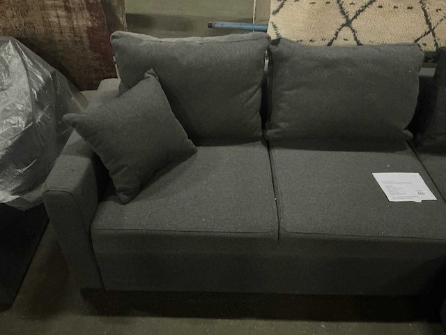 Odo hoekbank met slaap/opbergfunctie - afbeelding 2 van  5