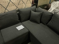 Odo hoekbank met slaap/opbergfunctie - afbeelding 3 van  5