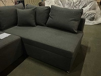 Odo hoekbank met slaap/opbergfunctie - afbeelding 4 van  5