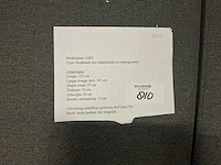 Odo hoekbank met slaap/opbergfunctie - afbeelding 5 van  5