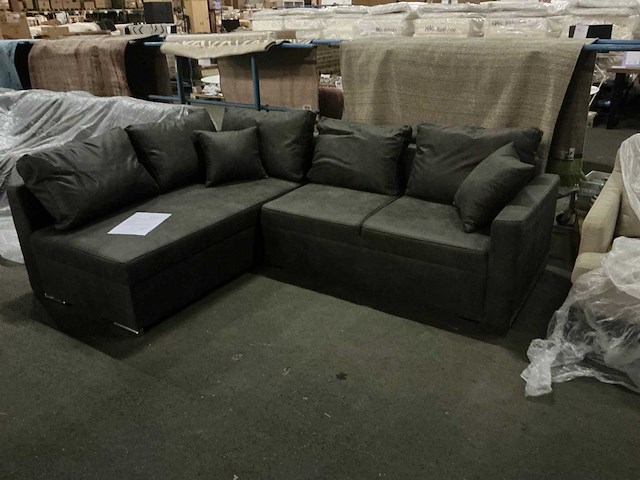 Odo hoekbank met slaap/opbergfunctie - afbeelding 1 van  6