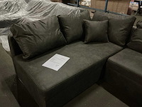 Odo hoekbank met slaap/opbergfunctie - afbeelding 2 van  6