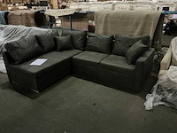 Odo hoekbank met slaap/opbergfunctie - afbeelding 1 van  6