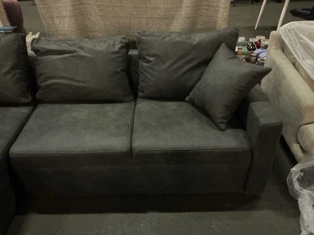 Odo hoekbank met slaap/opbergfunctie - afbeelding 3 van  6