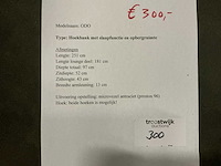 Odo hoekbank met slaap/opbergfunctie - afbeelding 5 van  6