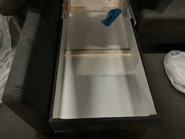 Odo hoekbank met slaap/opbergfunctie - afbeelding 6 van  6