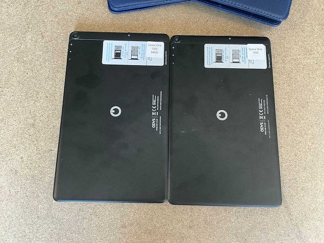Odys space one lte tablet (2x) - afbeelding 3 van  4