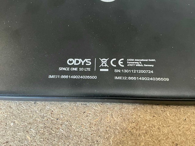 Odys space one lte tablet (2x) - afbeelding 4 van  4