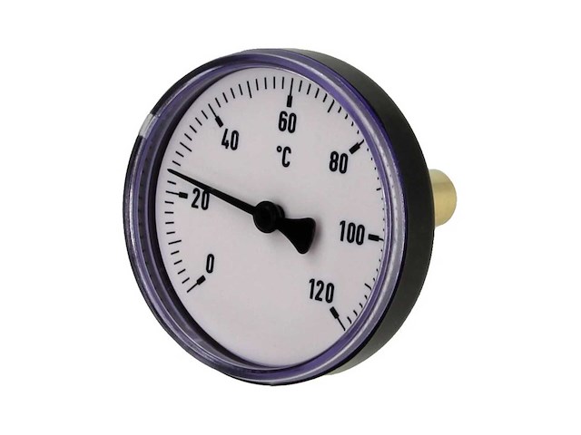 Oeg 0-120gr 211206160 bimetaal thermometer (6x) - afbeelding 1 van  2