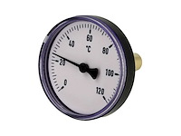 Oeg 0-120gr 211206160 bimetaal thermometer (6x) - afbeelding 1 van  2