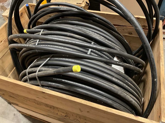 Oeg 25x2.3mm partij pe waterleiding, ca. 250m - afbeelding 2 van  3