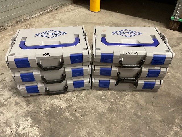 Oeg l-box gereedschapskoffer (6x) - afbeelding 1 van  2