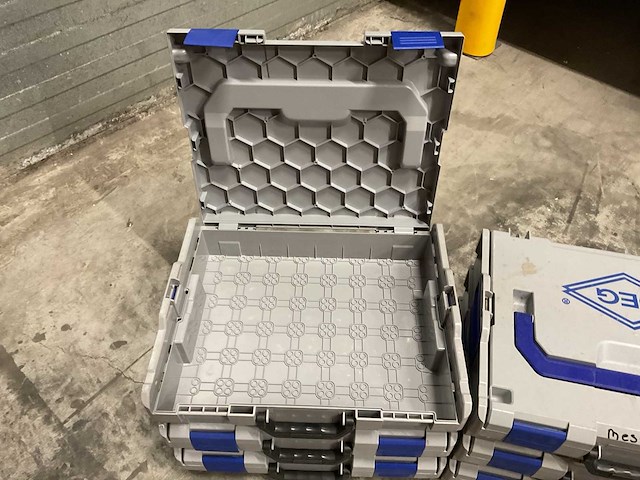 Oeg l-box gereedschapskoffer (6x) - afbeelding 2 van  2