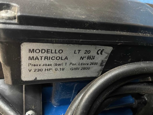 Oeg lt20 elektrische ontkalkings /spoelpomp - afbeelding 6 van  6