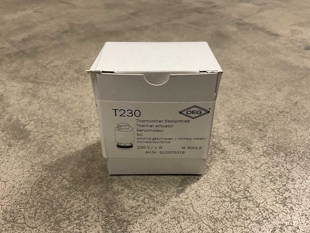 Oeg t230 servomotor (37x) - afbeelding 2 van  3