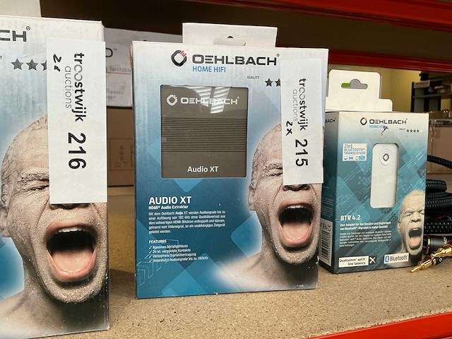 Oehlbach audio xt audio extraktor (2x) - afbeelding 2 van  3