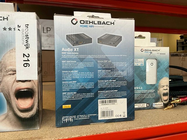 Oehlbach audio xt audio extraktor (2x) - afbeelding 3 van  3