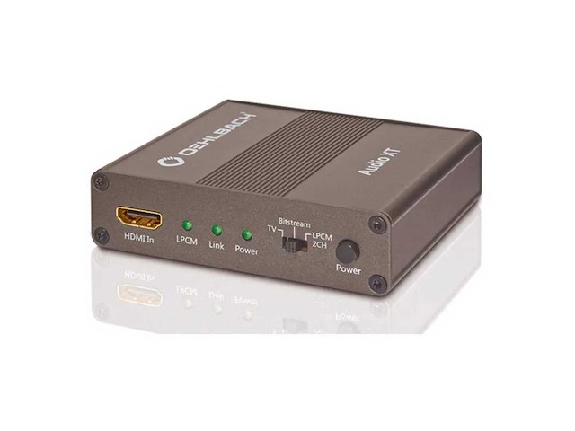 Oehlbach audio xt audio extraktor (2x) - afbeelding 1 van  3