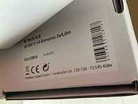 Oehlbach bi tech 4 b 4m speaker kabel set - afbeelding 2 van  2