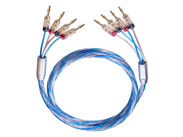 Oehlbach bi tech 4.4 b 3m speaker kabel set - afbeelding 1 van  2