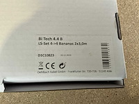 Oehlbach bi tech 4.4 b 3m speaker kabel set - afbeelding 2 van  2