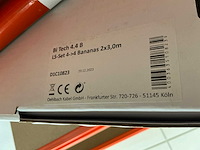 Oehlbach bi tech 4.4 b 3m speaker kabel set - afbeelding 2 van  2