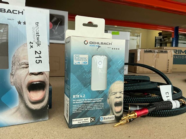 Oehlbach btr 4.2 bluetooth transceiver - afbeelding 1 van  3