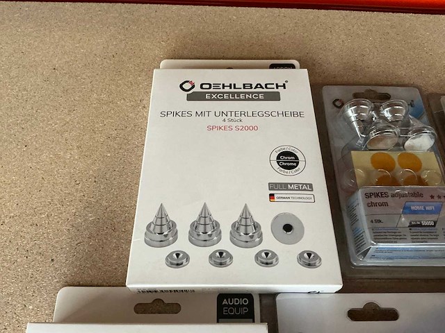 Oehlbach excellence audio accessoire (7x) - afbeelding 2 van  6