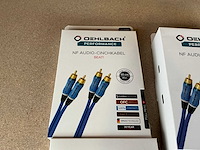Oehlbach performance audio accessoire (17x) - afbeelding 2 van  9
