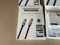 Oehlbach performance audio accessoire (17x) - afbeelding 1 van  7