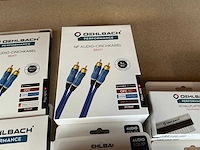 Oehlbach performance audio accessoire (17x) - afbeelding 2 van  7